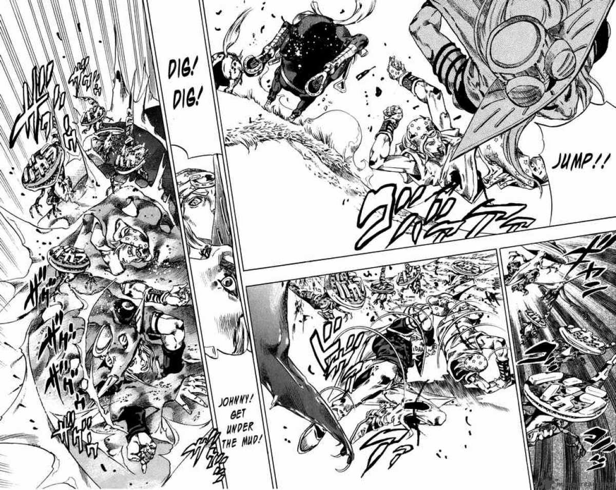 Jojos Bizarre Adventure Steel Ball Run 42 38