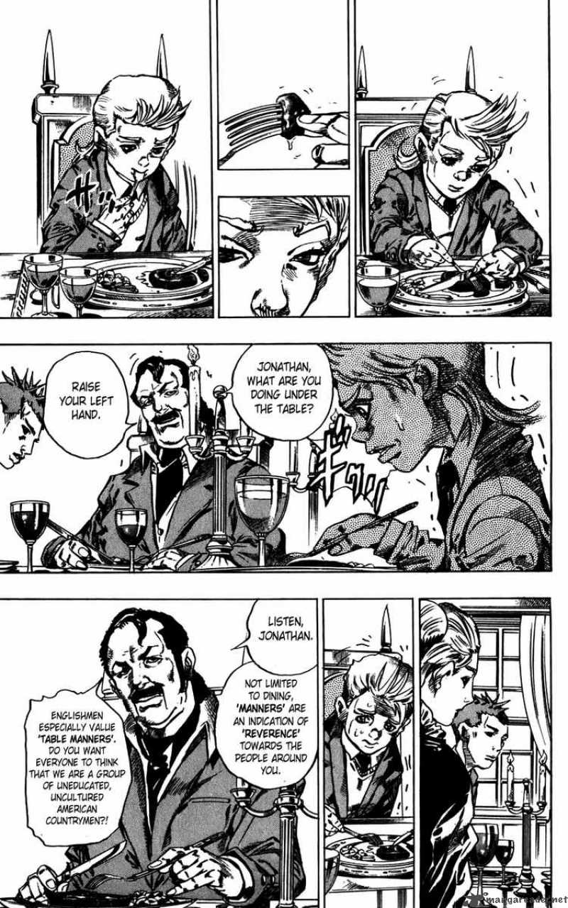 Jojos Bizarre Adventure Steel Ball Run 42 5