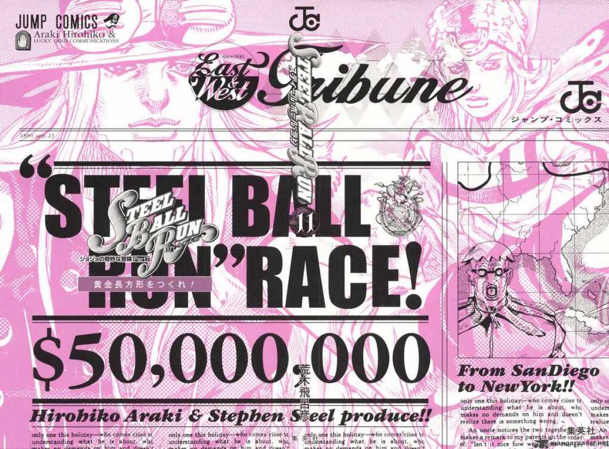 Jojos Bizarre Adventure Steel Ball Run 43 2