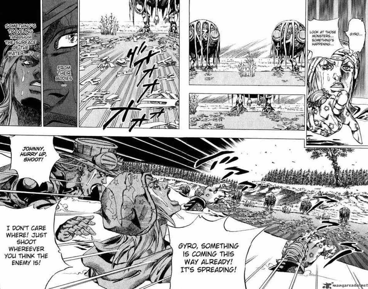 Jojos Bizarre Adventure Steel Ball Run 43 29