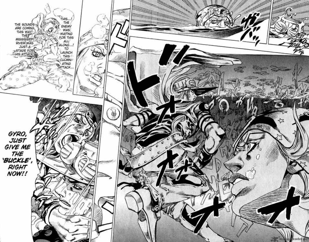 Jojos Bizarre Adventure Steel Ball Run 43 30