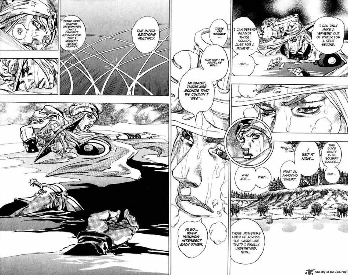Jojos Bizarre Adventure Steel Ball Run 43 38