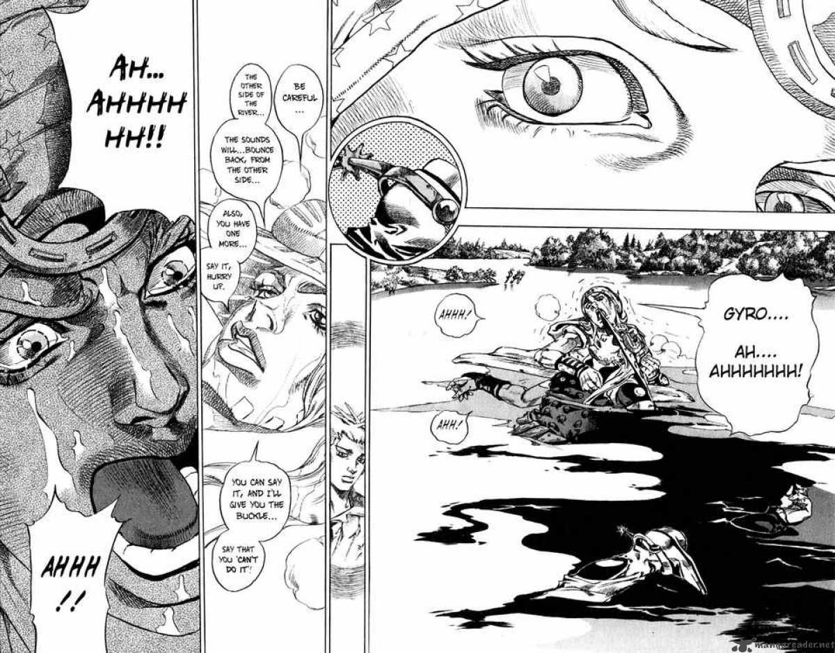 Jojos Bizarre Adventure Steel Ball Run 43 39