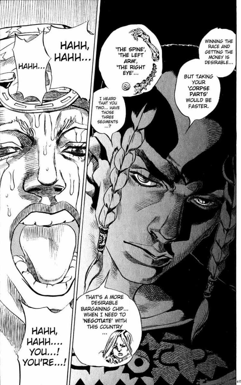 Jojos Bizarre Adventure Steel Ball Run 43 43