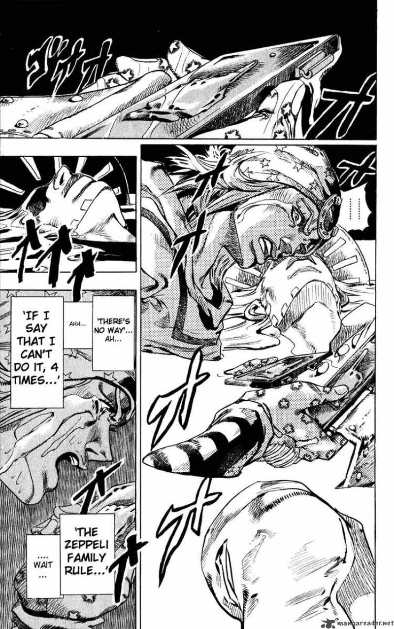 Jojos Bizarre Adventure Steel Ball Run 43 47