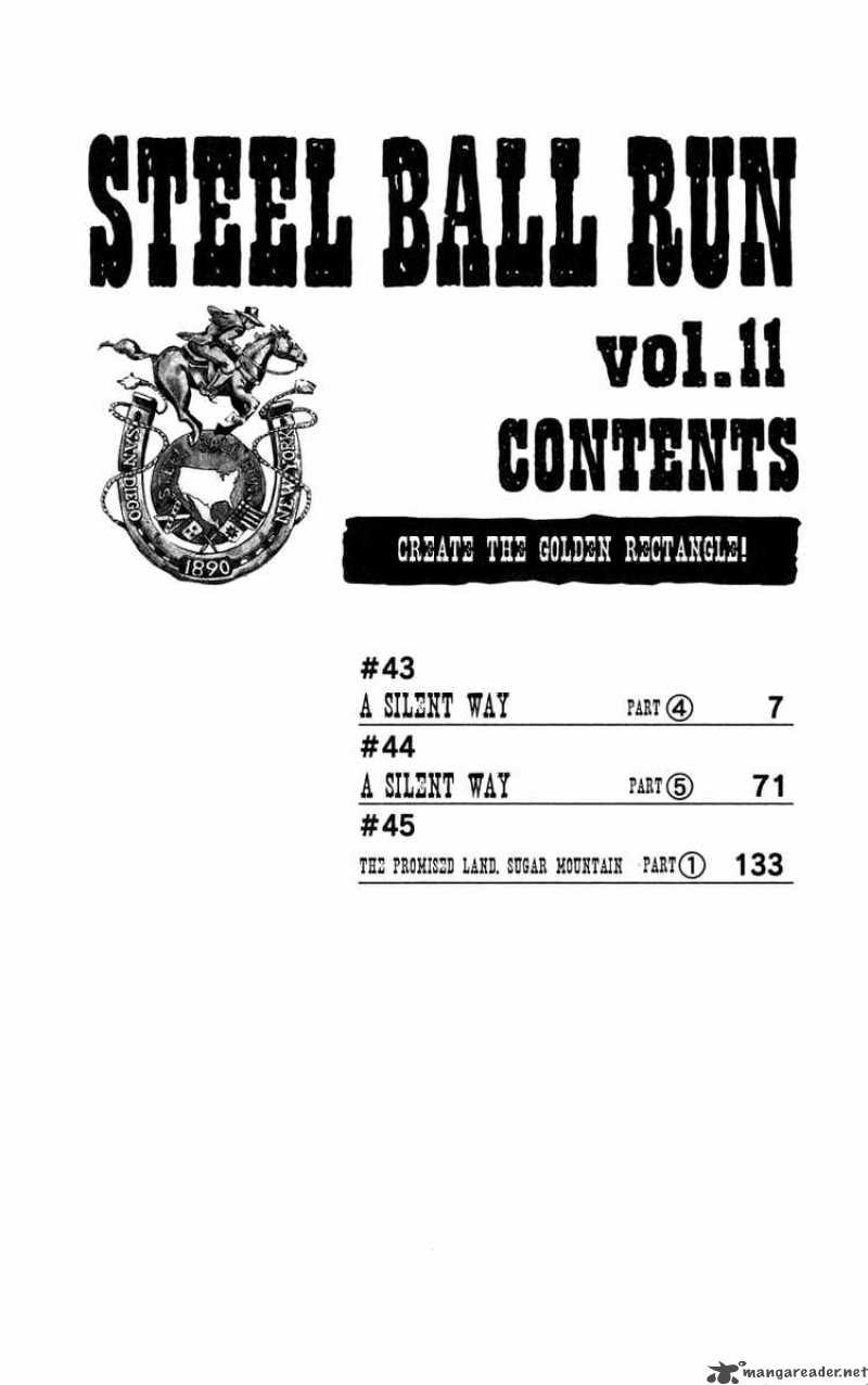 Jojos Bizarre Adventure Steel Ball Run 43 6