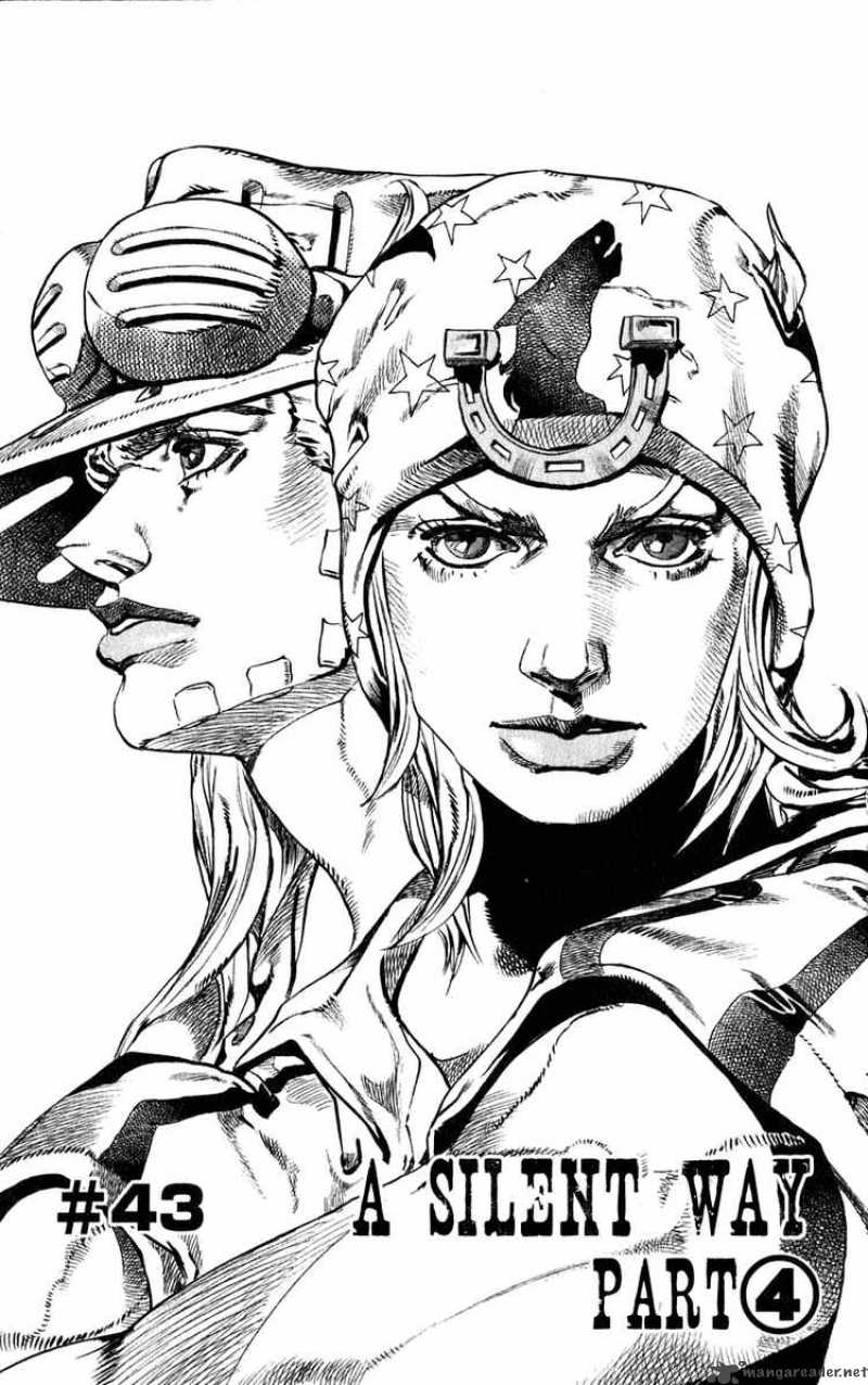Jojos Bizarre Adventure Steel Ball Run 43 7
