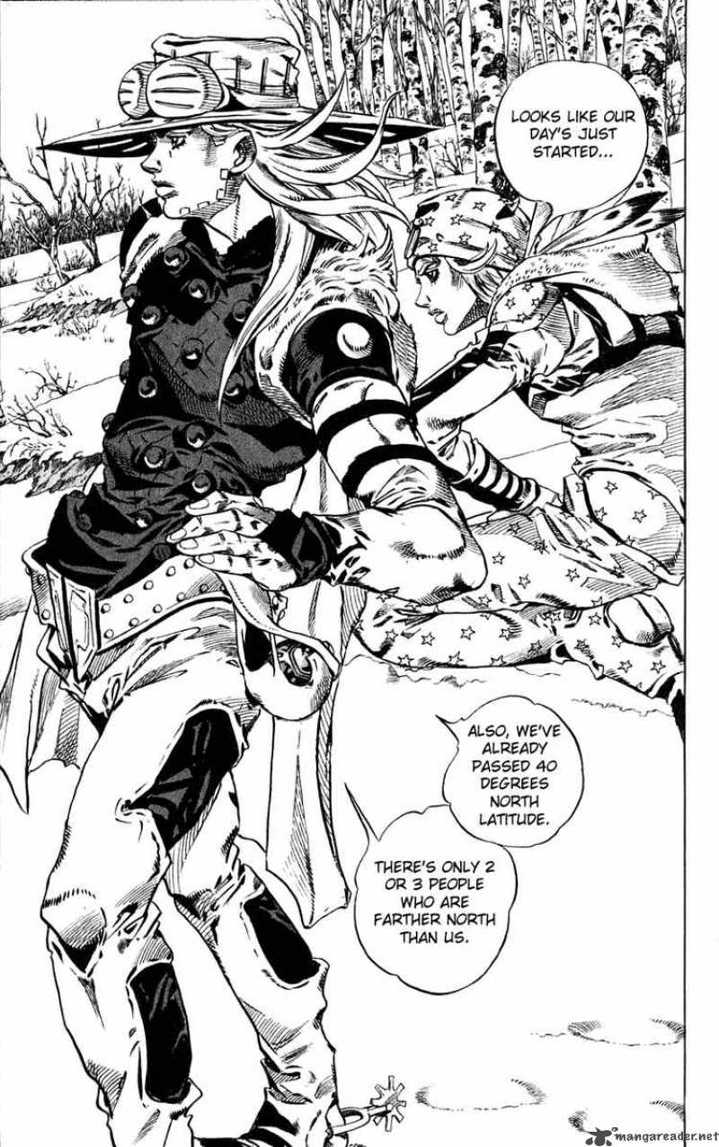 Jojos Bizarre Adventure Steel Ball Run 45 11