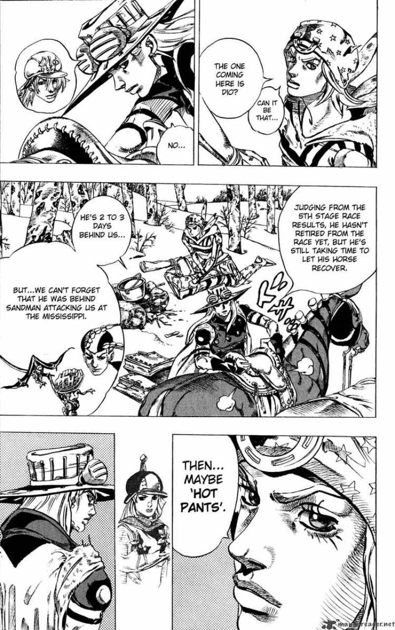 Jojos Bizarre Adventure Steel Ball Run 45 13