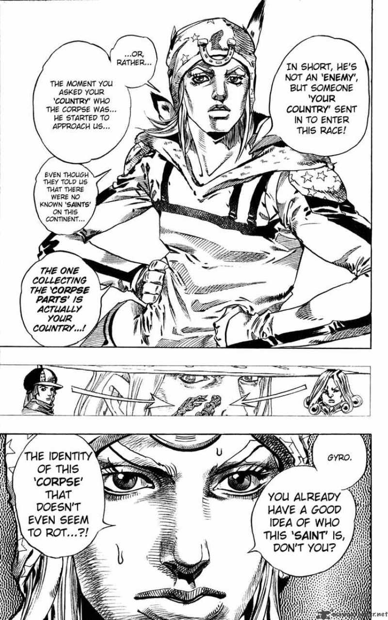 Jojos Bizarre Adventure Steel Ball Run 45 15