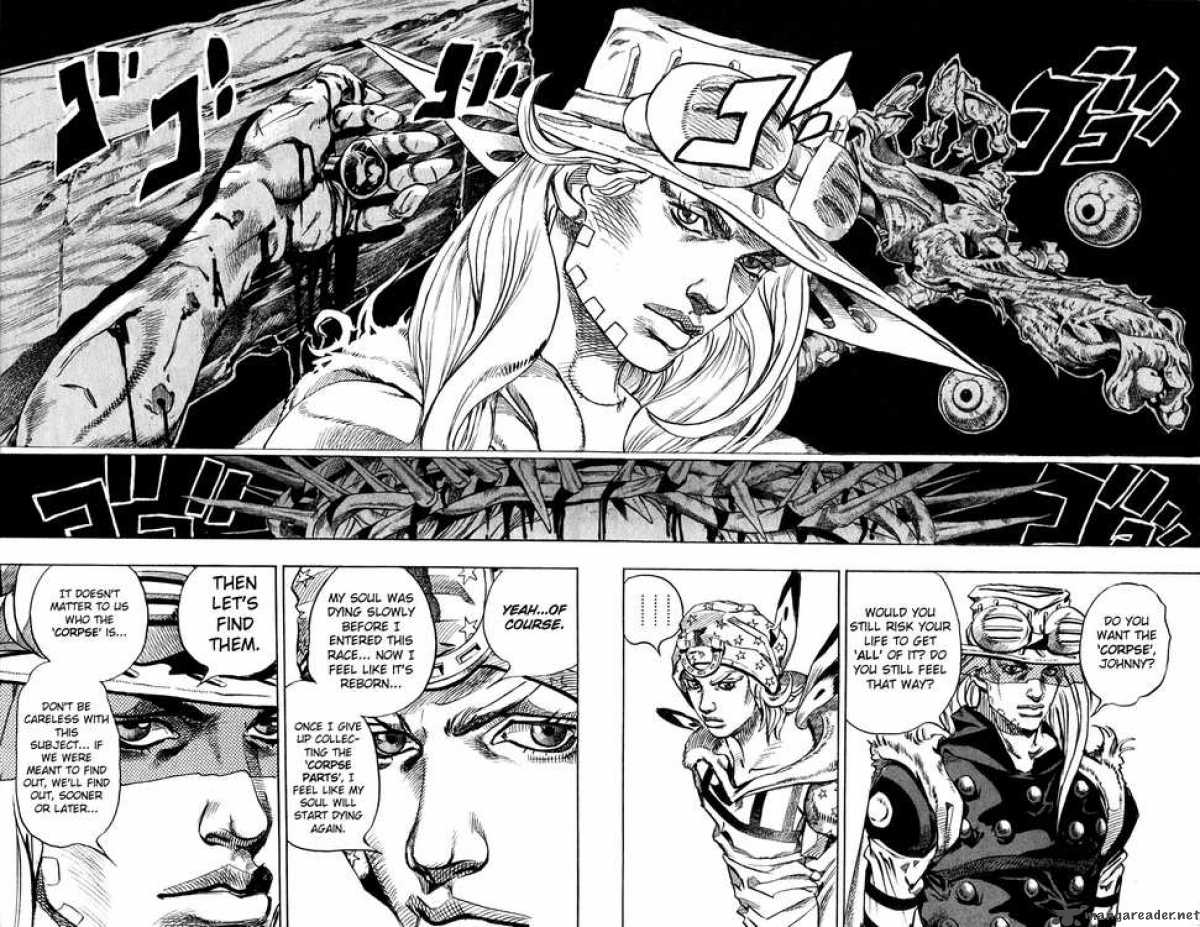 Jojos Bizarre Adventure Steel Ball Run 45 16