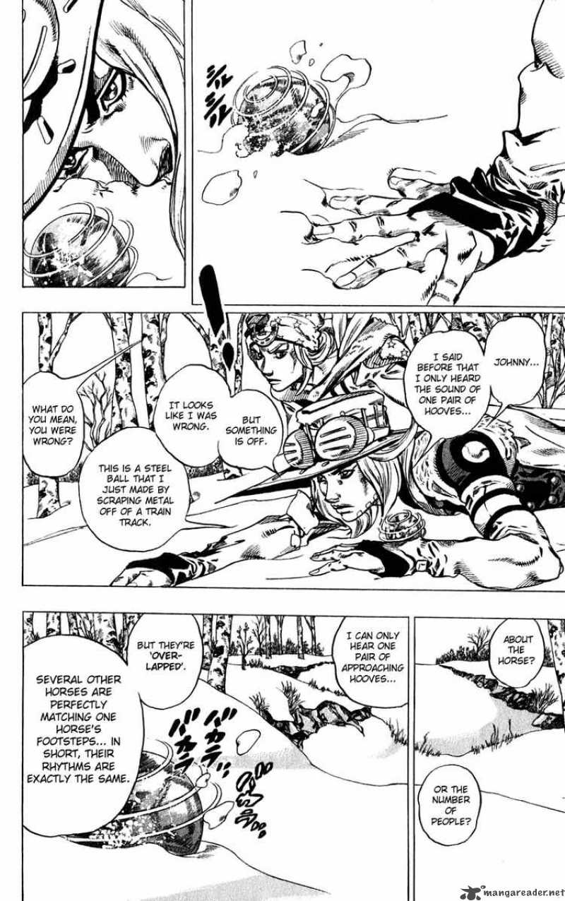 Jojos Bizarre Adventure Steel Ball Run 45 17