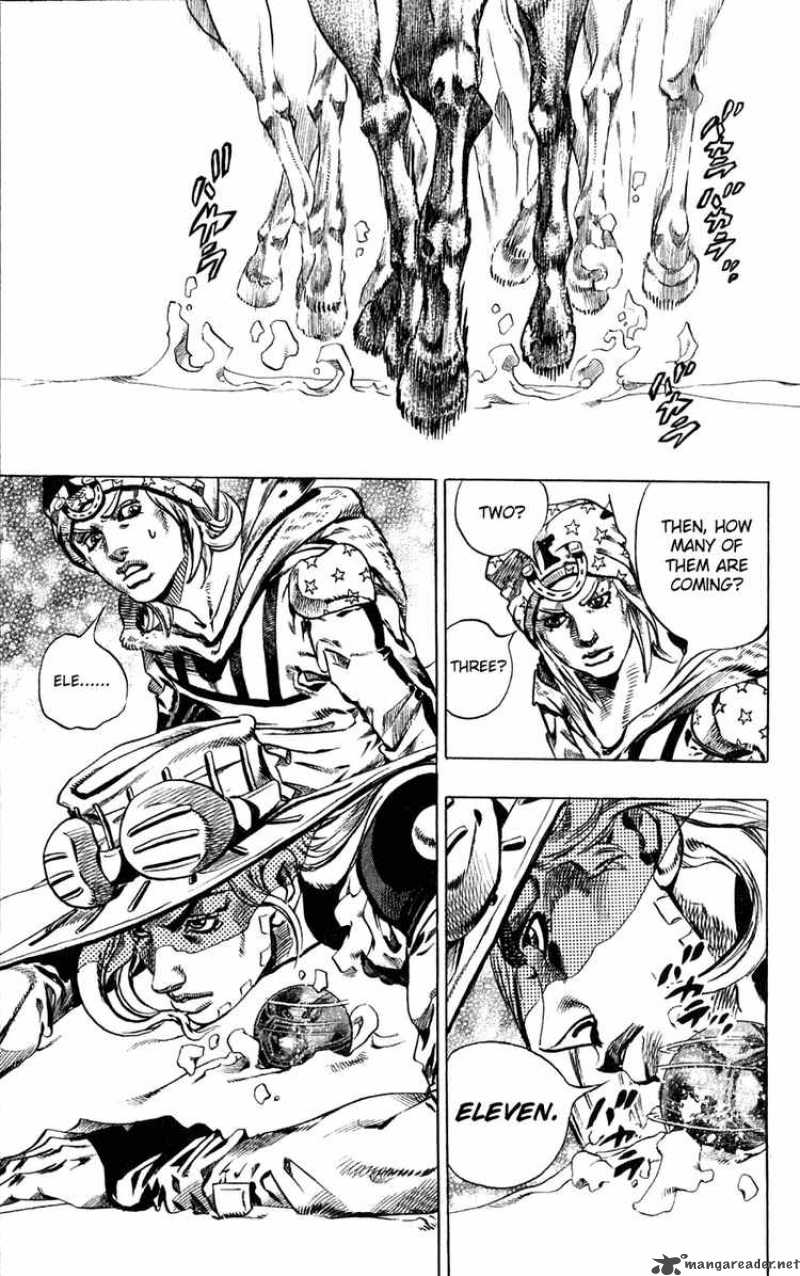 Jojos Bizarre Adventure Steel Ball Run 45 18