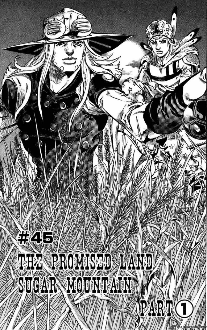 Jojos Bizarre Adventure Steel Ball Run 45 2