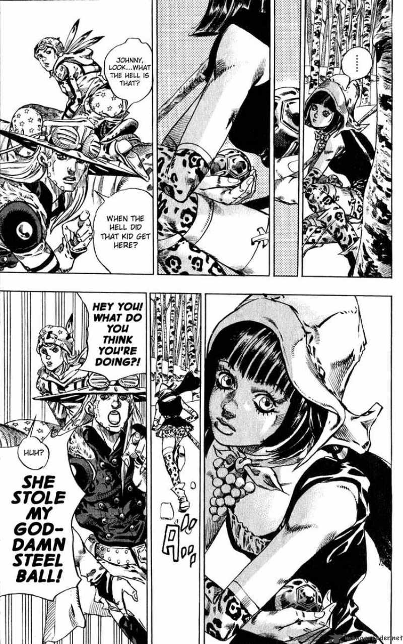 Jojos Bizarre Adventure Steel Ball Run 45 21