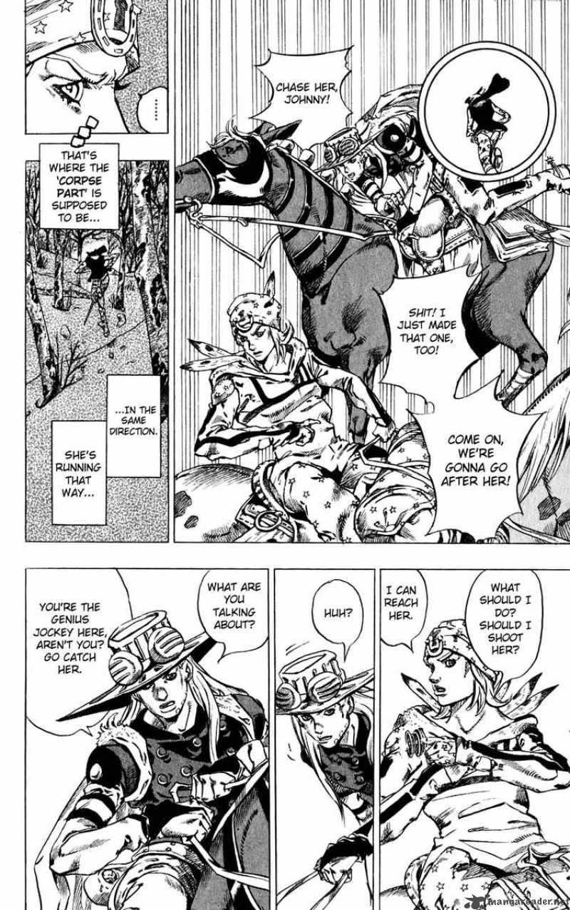 Jojos Bizarre Adventure Steel Ball Run 45 22