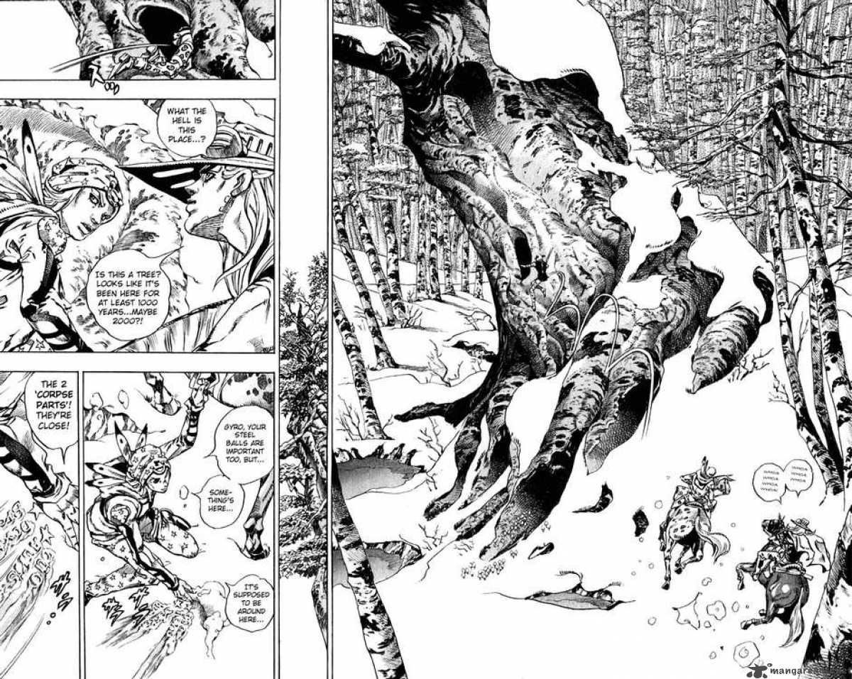 Jojos Bizarre Adventure Steel Ball Run 45 24