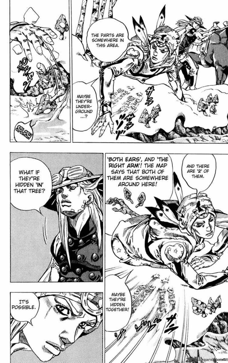 Jojos Bizarre Adventure Steel Ball Run 45 25