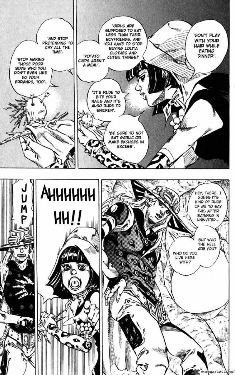 Jojos Bizarre Adventure Steel Ball Run 45 28