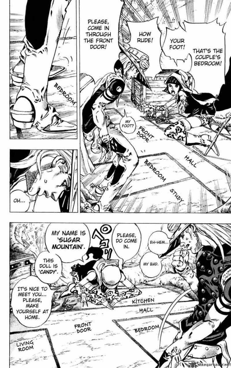 Jojos Bizarre Adventure Steel Ball Run 45 29
