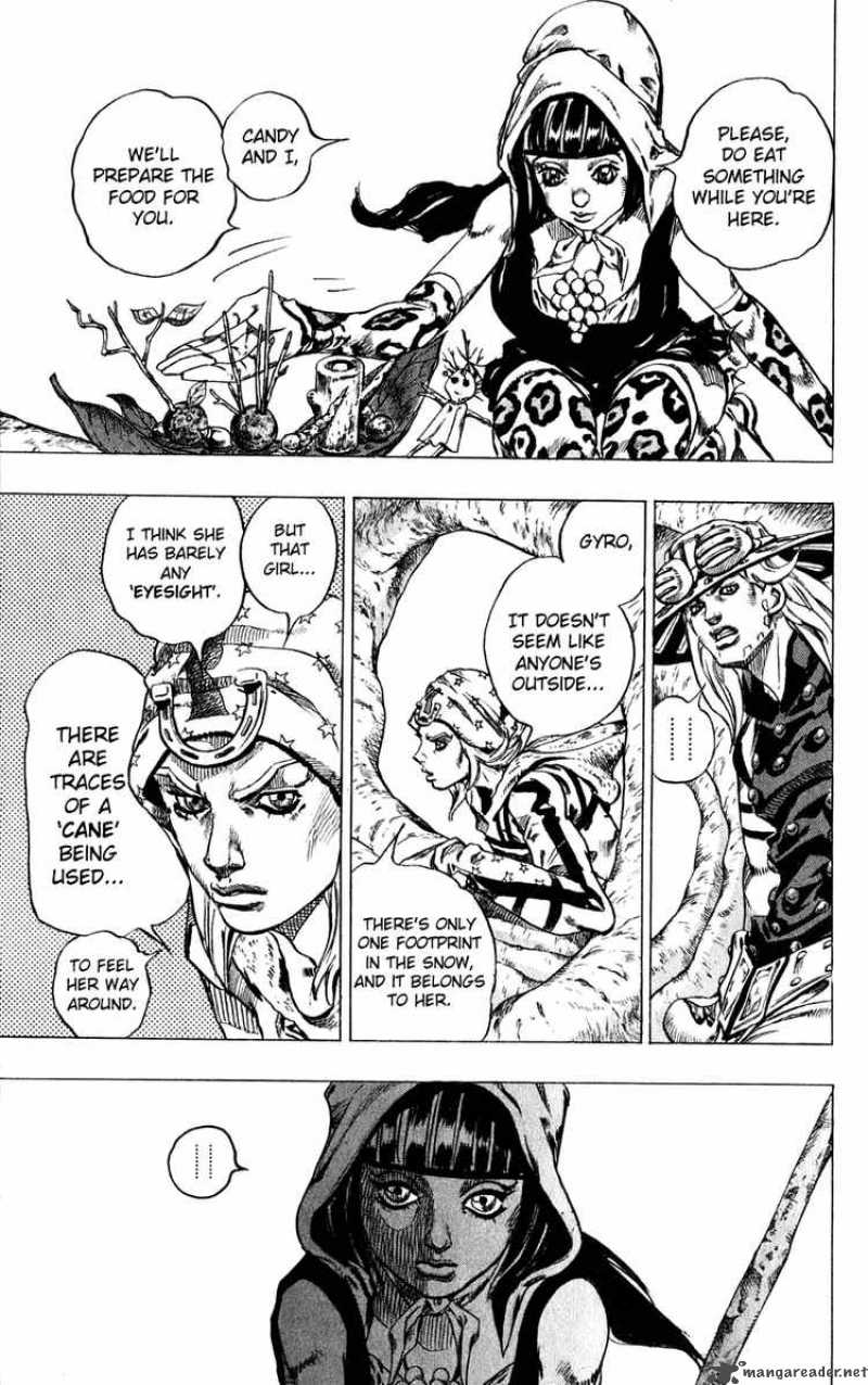 Jojos Bizarre Adventure Steel Ball Run 45 30