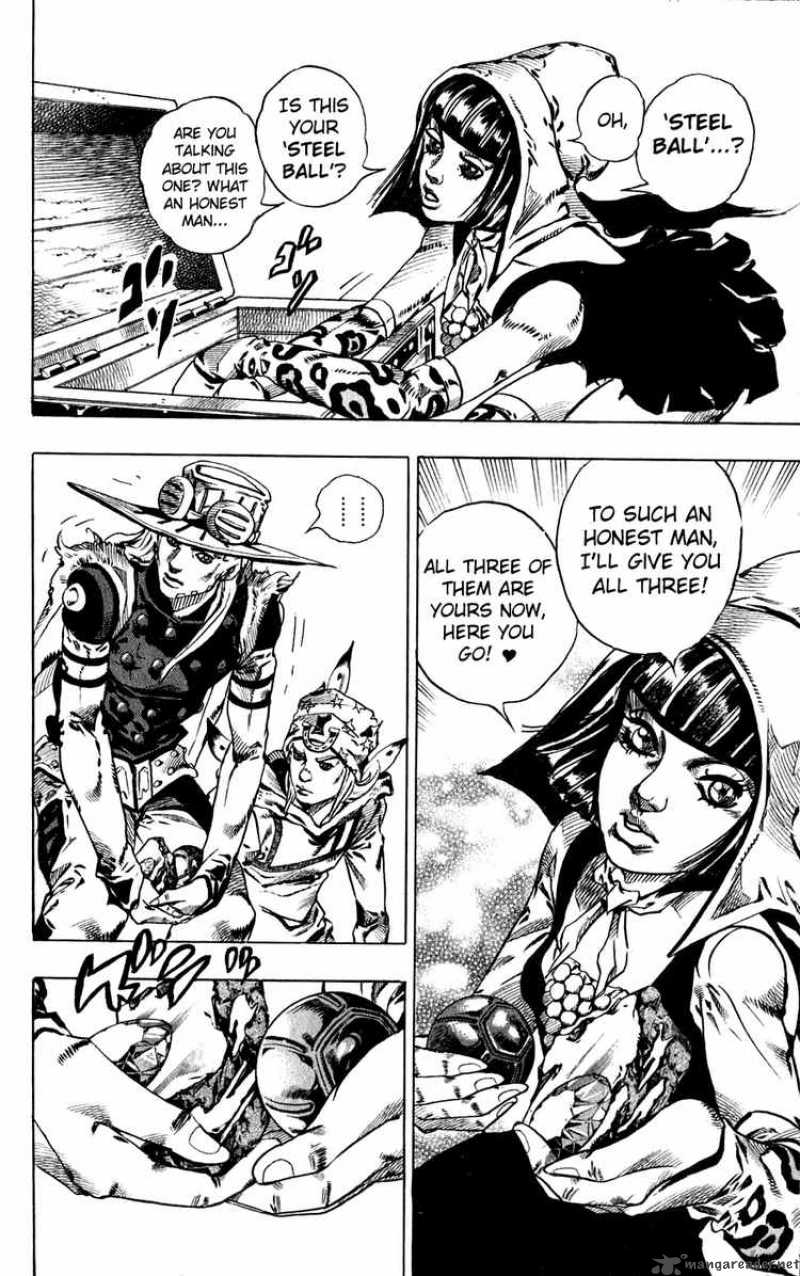 Jojos Bizarre Adventure Steel Ball Run 45 33