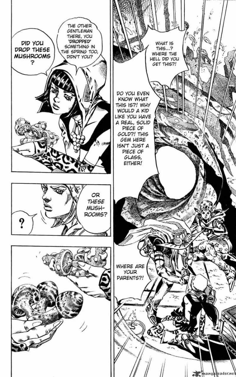Jojos Bizarre Adventure Steel Ball Run 45 35