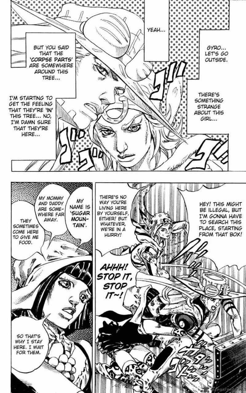 Jojos Bizarre Adventure Steel Ball Run 45 37