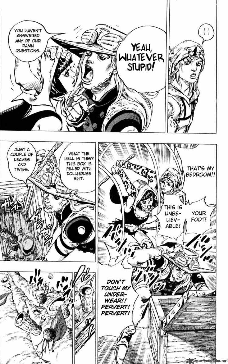 Jojos Bizarre Adventure Steel Ball Run 45 38
