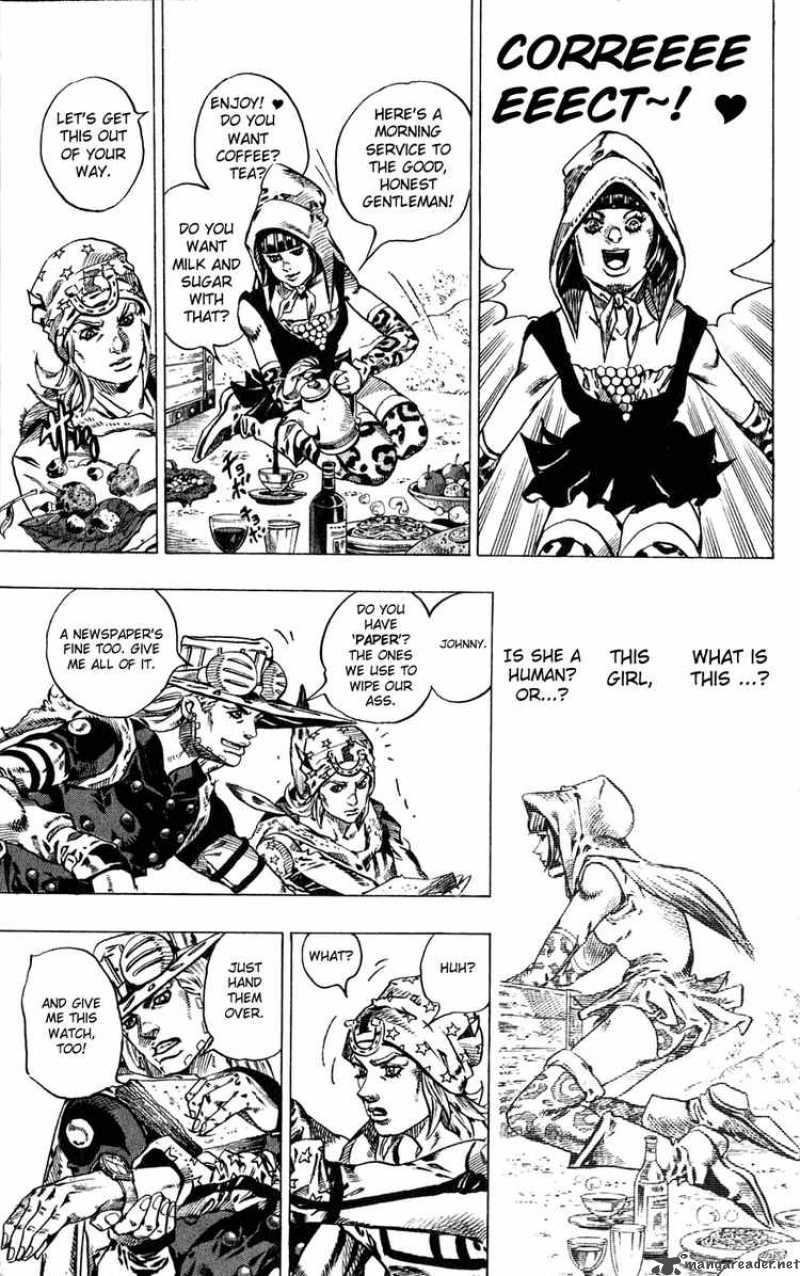 Jojos Bizarre Adventure Steel Ball Run 45 44