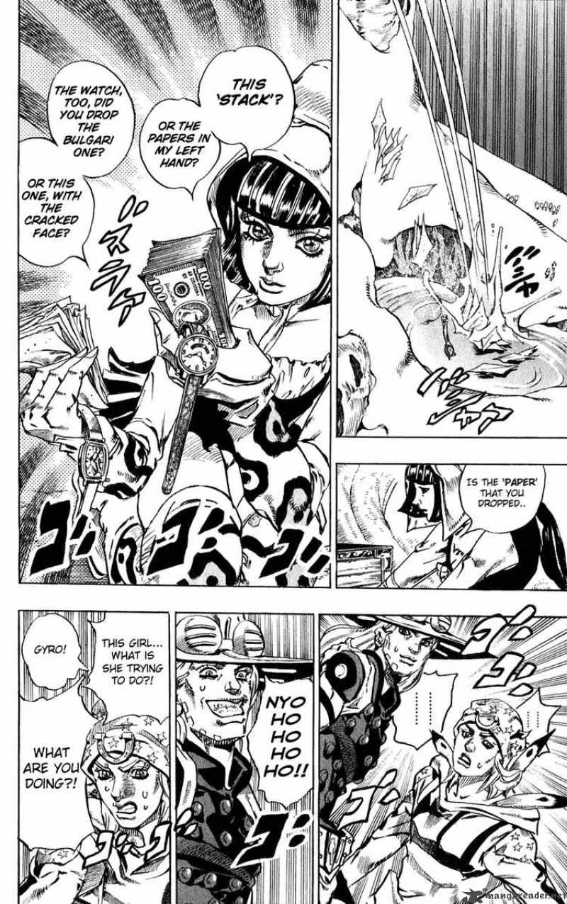 Jojos Bizarre Adventure Steel Ball Run 45 45