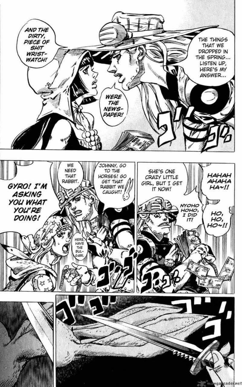 Jojos Bizarre Adventure Steel Ball Run 45 46
