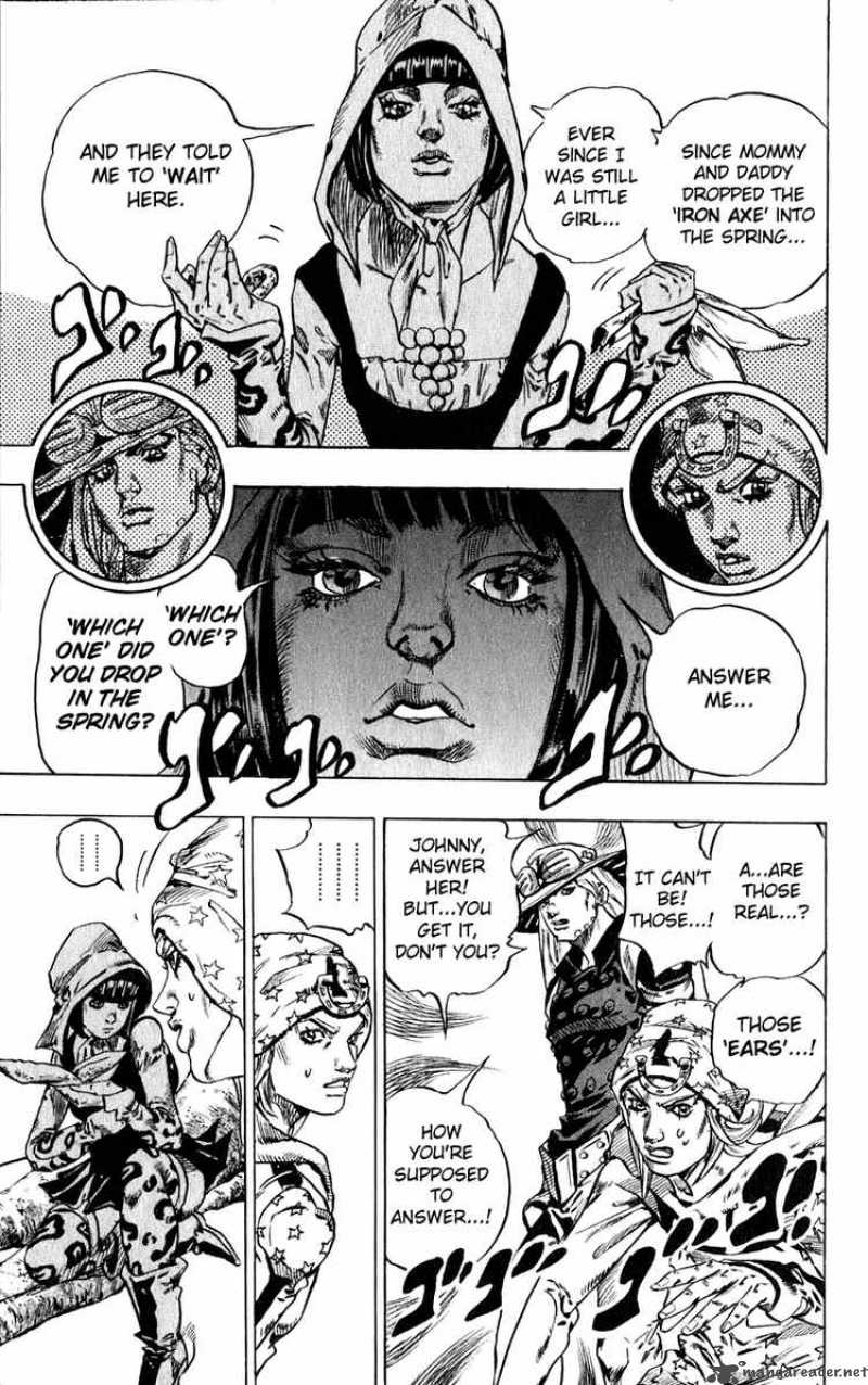 Jojos Bizarre Adventure Steel Ball Run 45 50