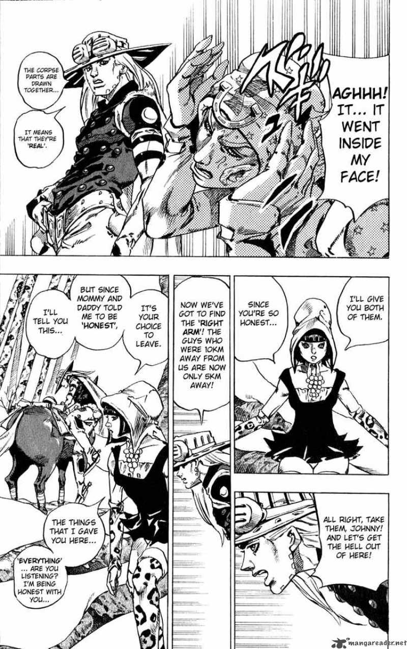 Jojos Bizarre Adventure Steel Ball Run 45 52