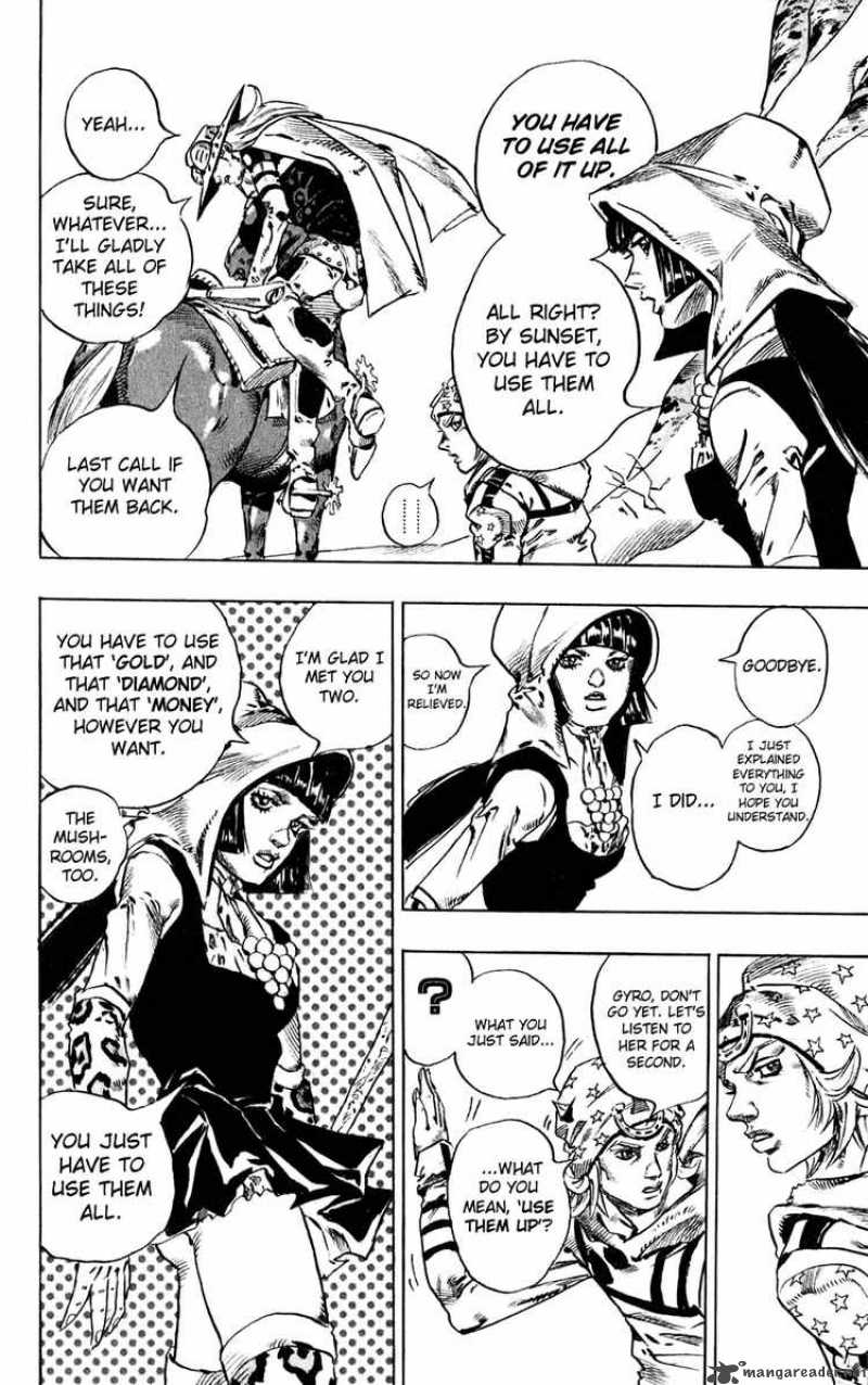 Jojos Bizarre Adventure Steel Ball Run 45 53