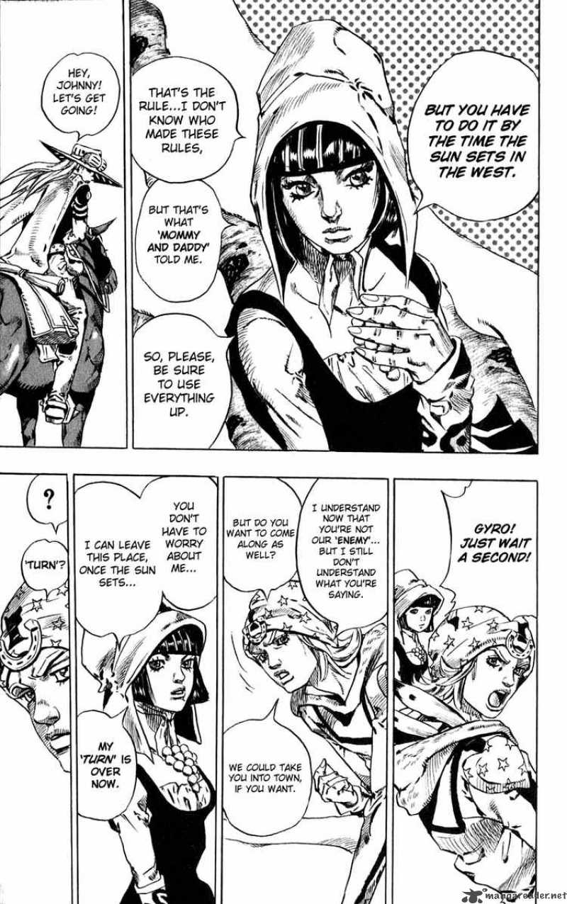 Jojos Bizarre Adventure Steel Ball Run 45 54