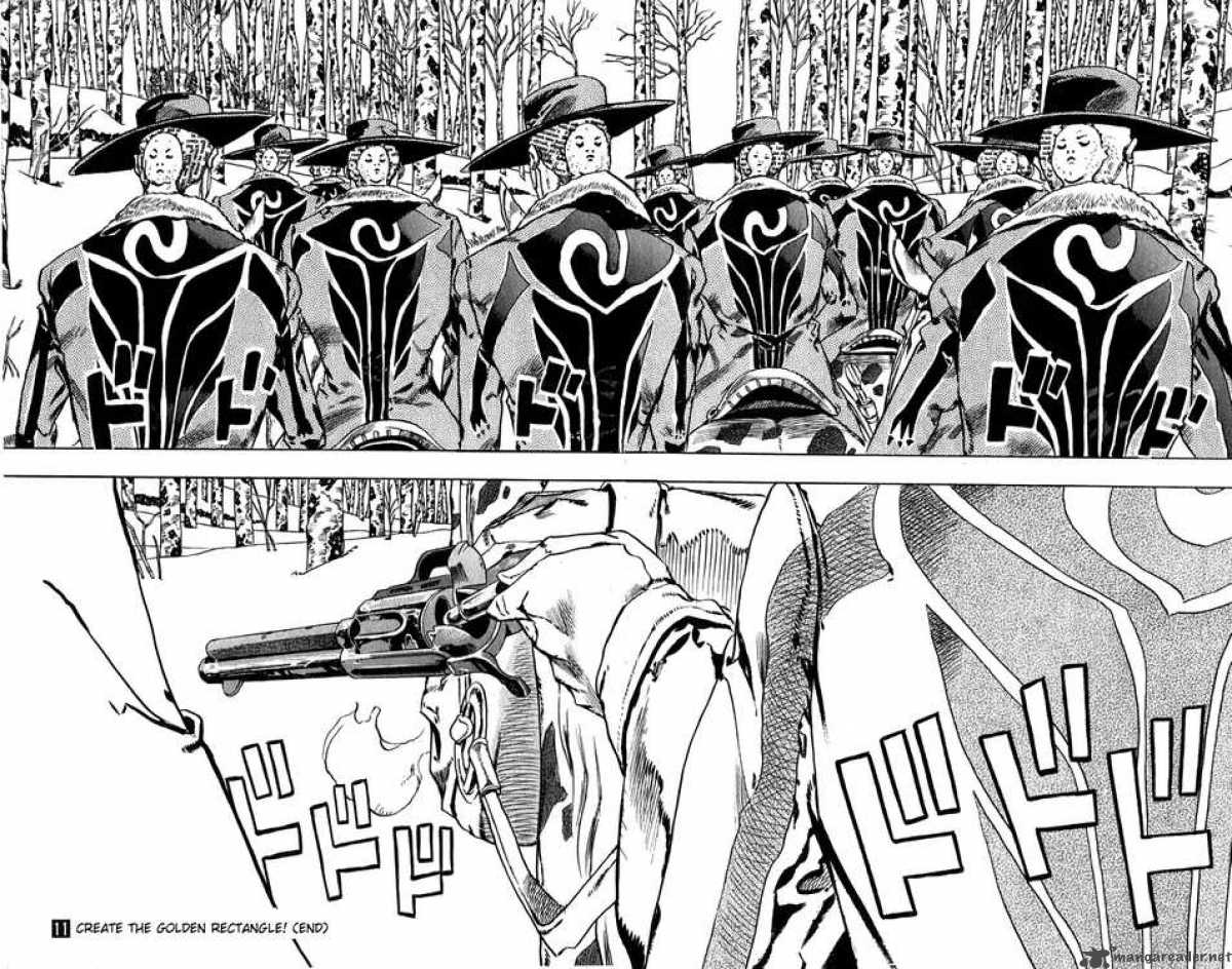 Jojos Bizarre Adventure Steel Ball Run 45 59