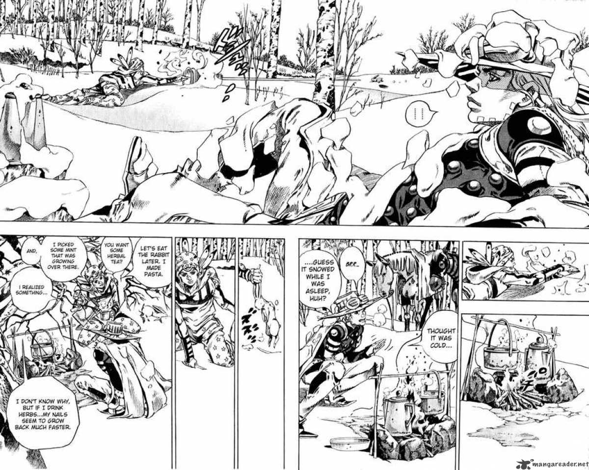 Jojos Bizarre Adventure Steel Ball Run 45 9