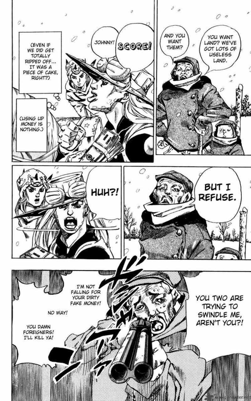Jojos Bizarre Adventure Steel Ball Run 46 10