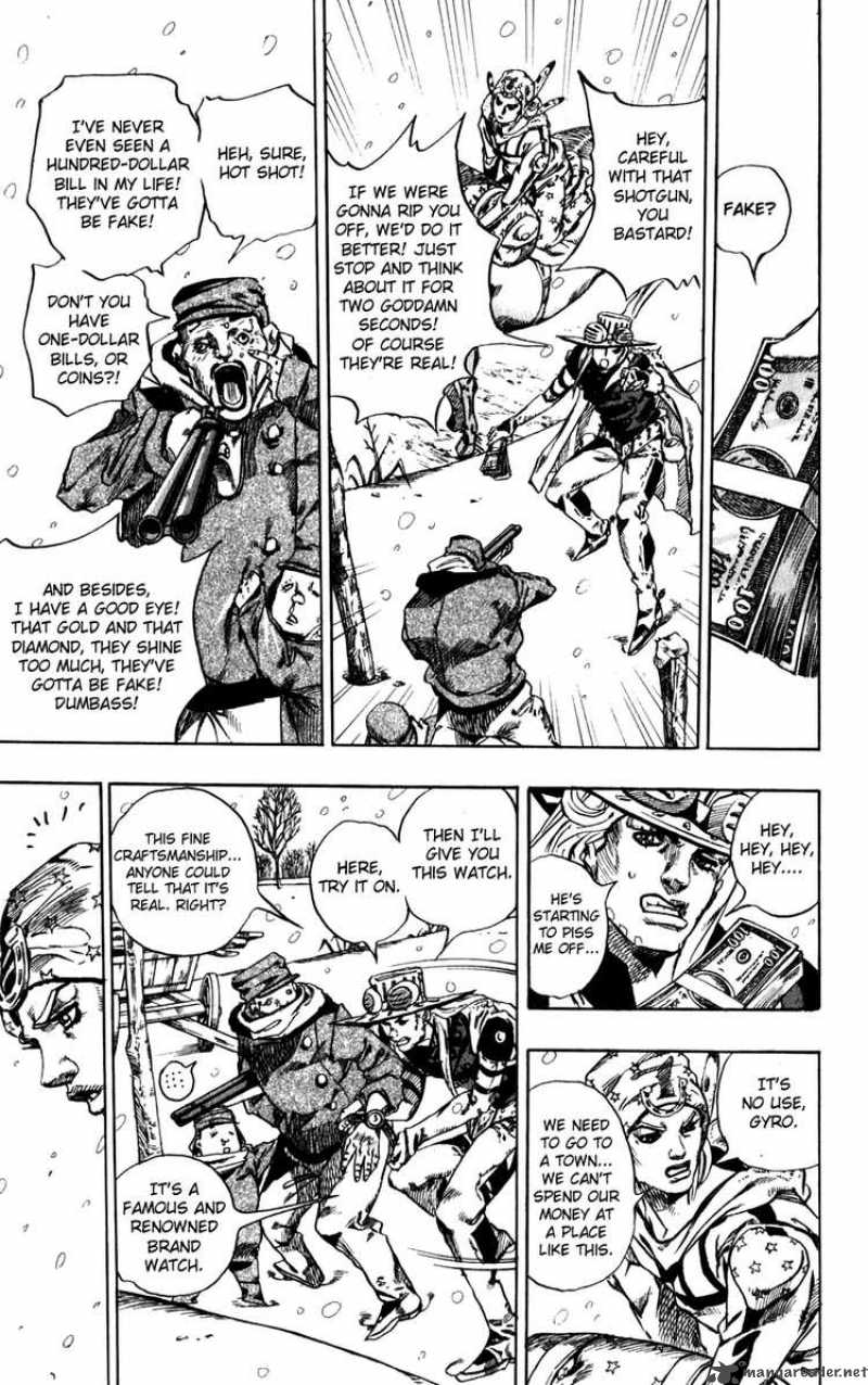 Jojos Bizarre Adventure Steel Ball Run 46 11