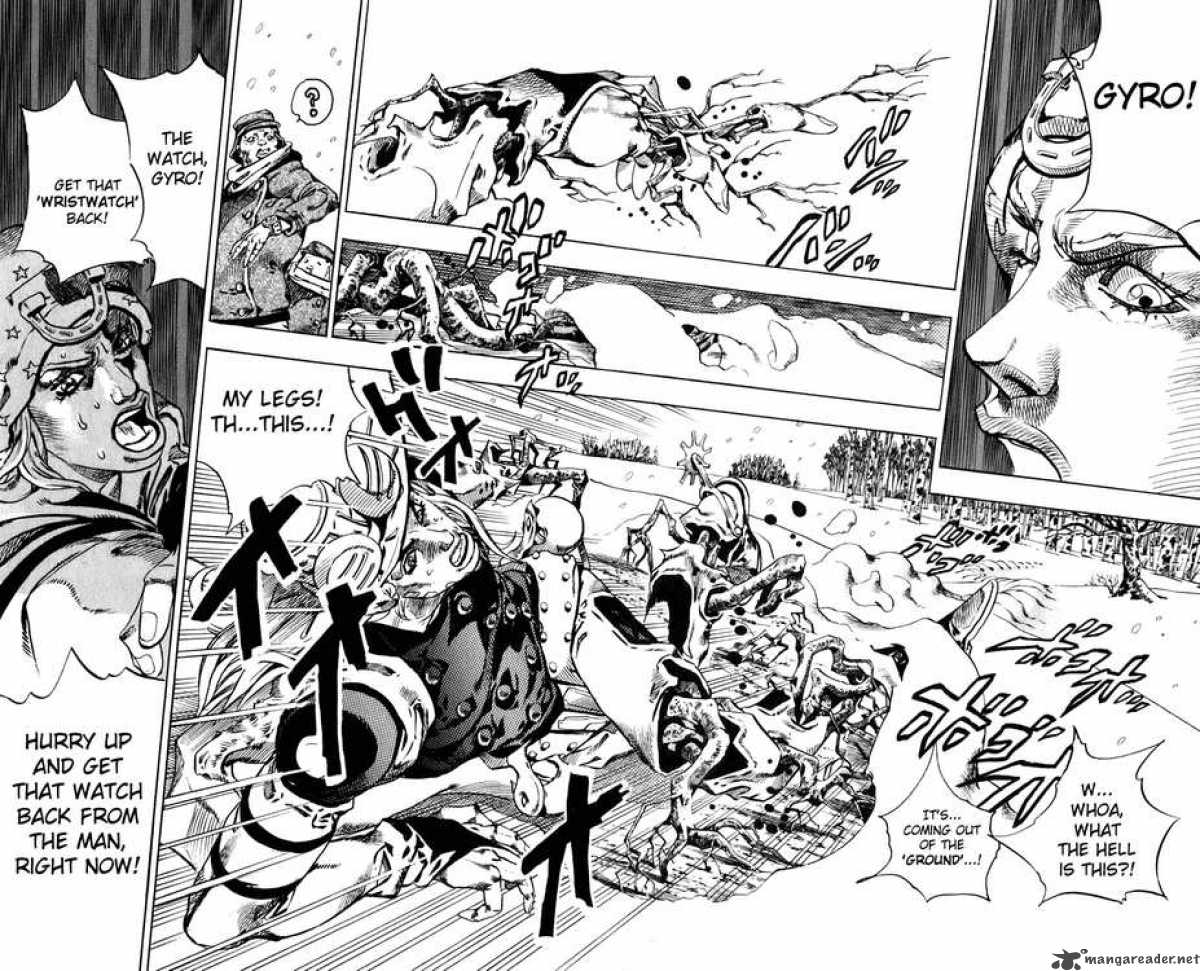 Jojos Bizarre Adventure Steel Ball Run 46 14