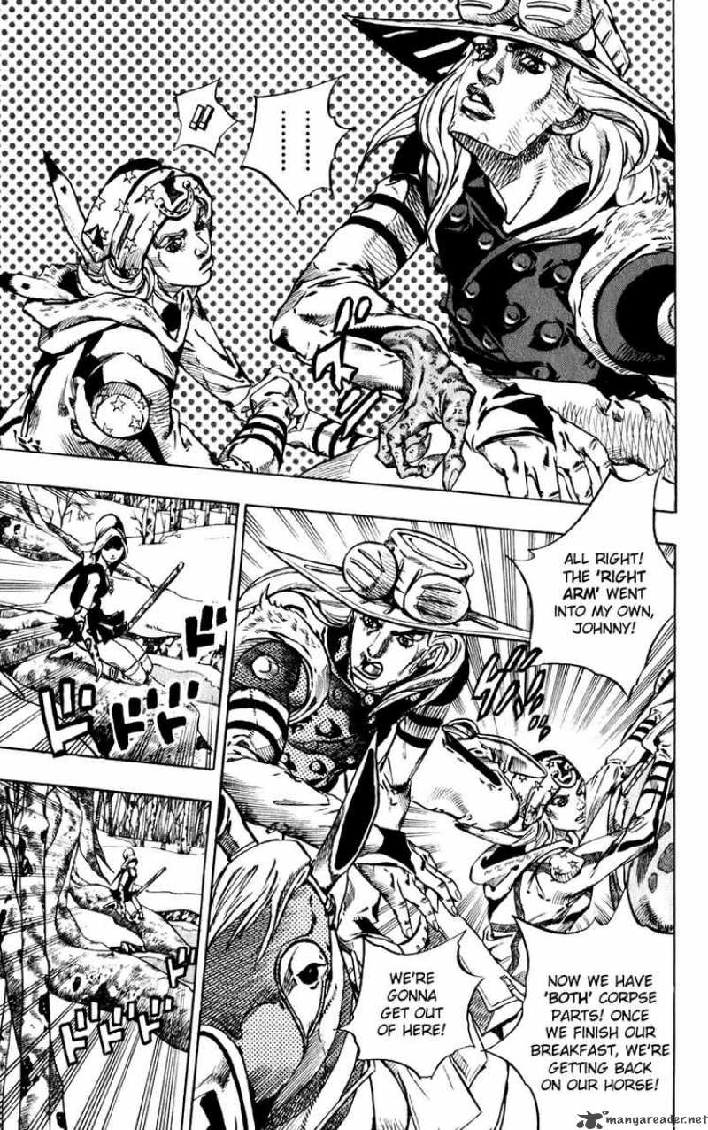 Jojos Bizarre Adventure Steel Ball Run 46 17