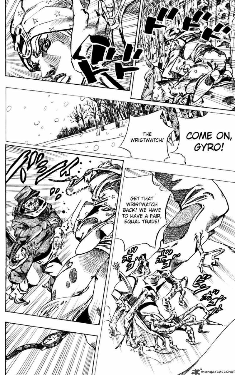Jojos Bizarre Adventure Steel Ball Run 46 18