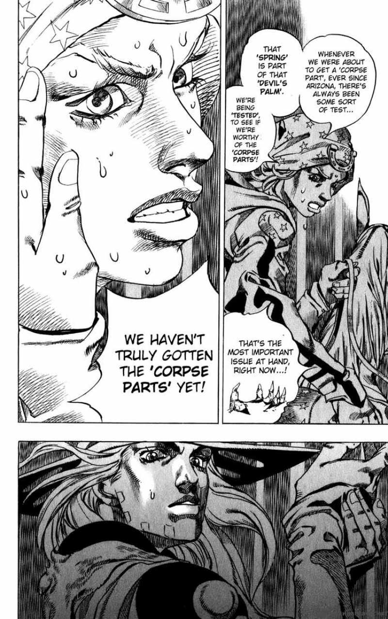 Jojos Bizarre Adventure Steel Ball Run 46 20