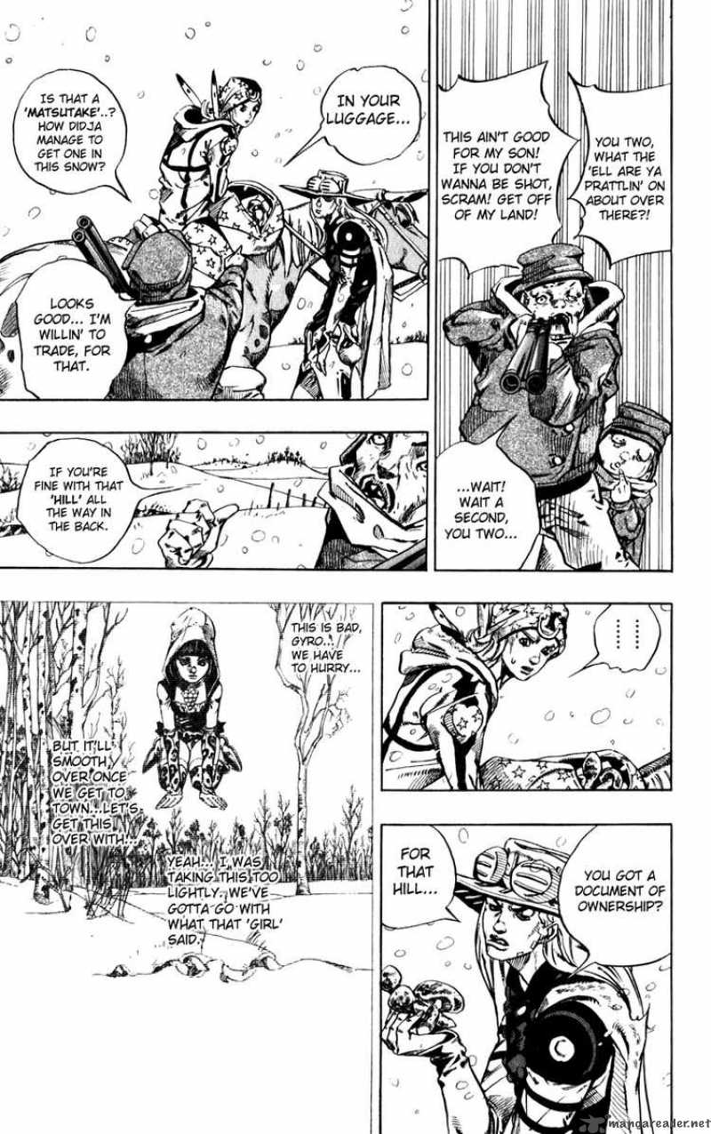 Jojos Bizarre Adventure Steel Ball Run 46 21
