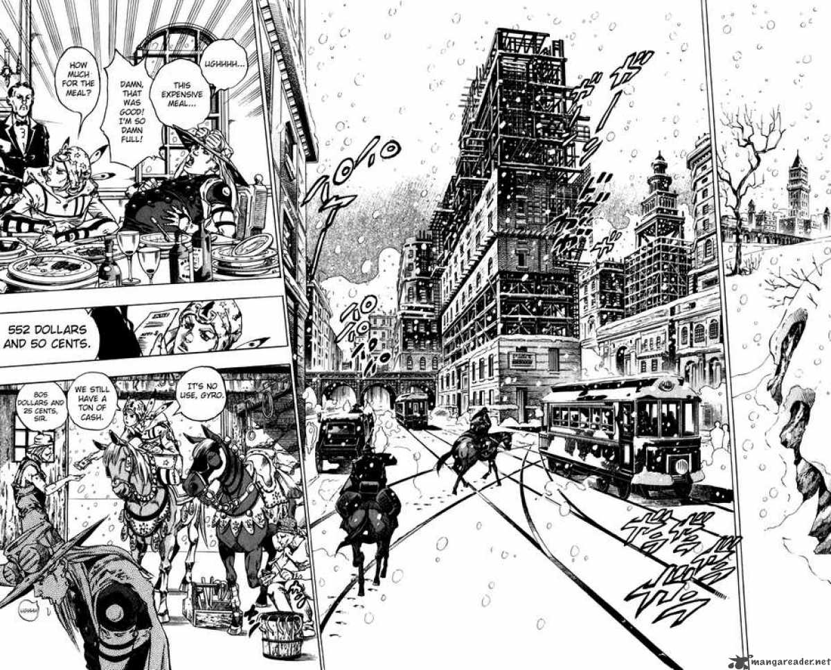 Jojos Bizarre Adventure Steel Ball Run 46 22