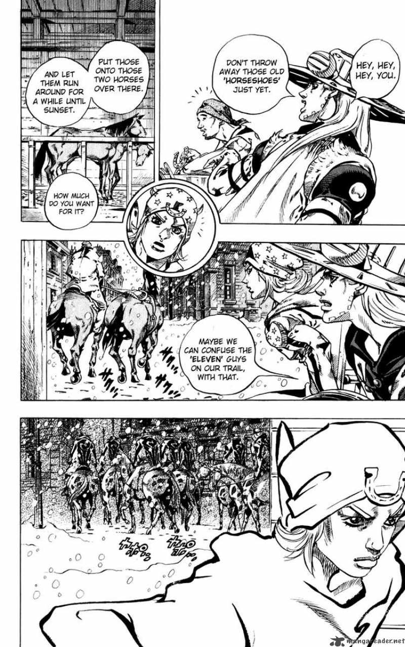 Jojos Bizarre Adventure Steel Ball Run 46 23