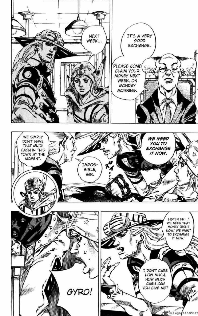 Jojos Bizarre Adventure Steel Ball Run 46 25
