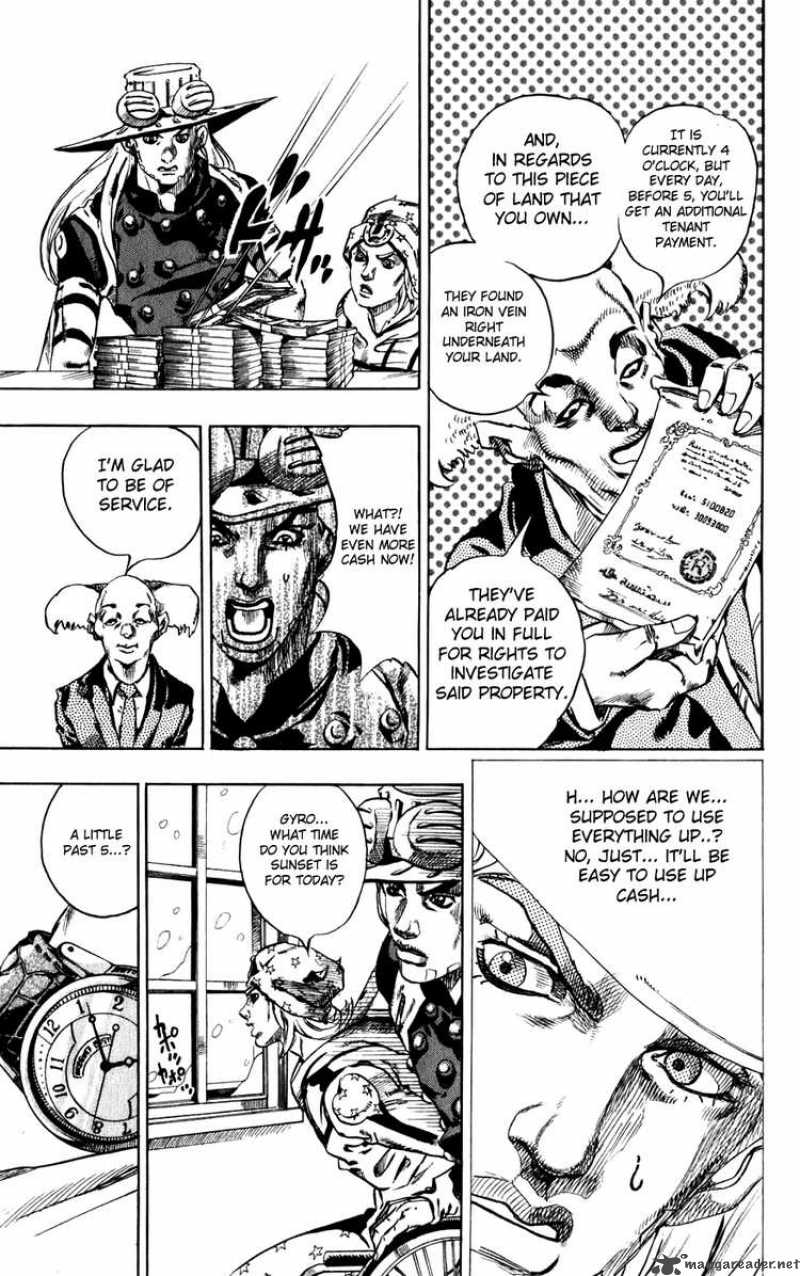 Jojos Bizarre Adventure Steel Ball Run 46 28