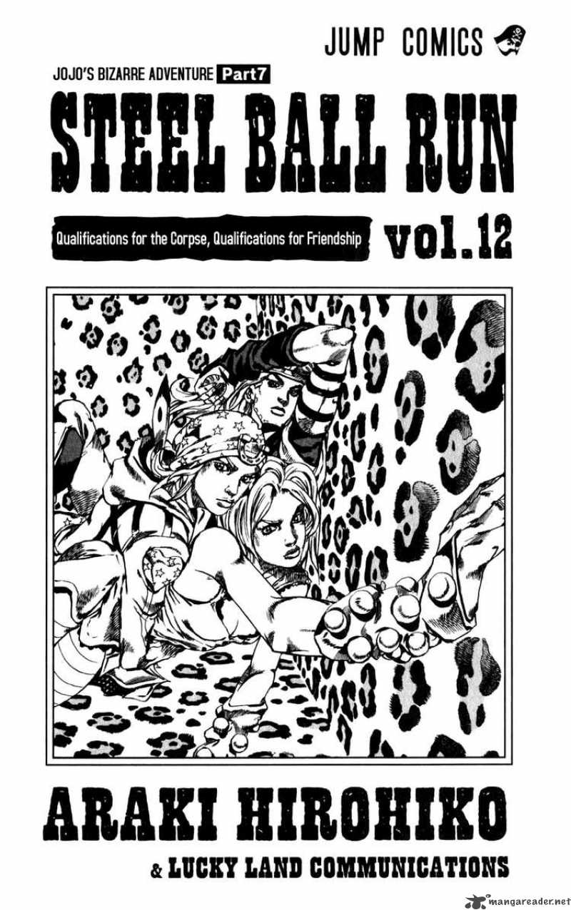 Jojos Bizarre Adventure Steel Ball Run 46 3